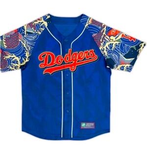 2024 LA DODGERS JAPANESE HERITAGE NIGHT JERSEY 7/2/24 NEW IN BAG XL